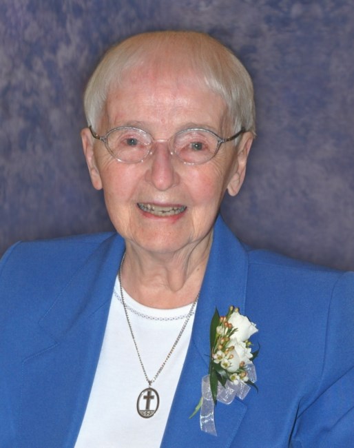 Obituario de Sister Monica Downey