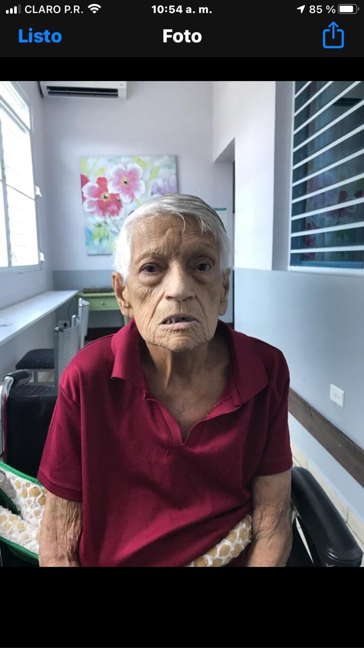 Obituary of Luz María Rivera Rivera