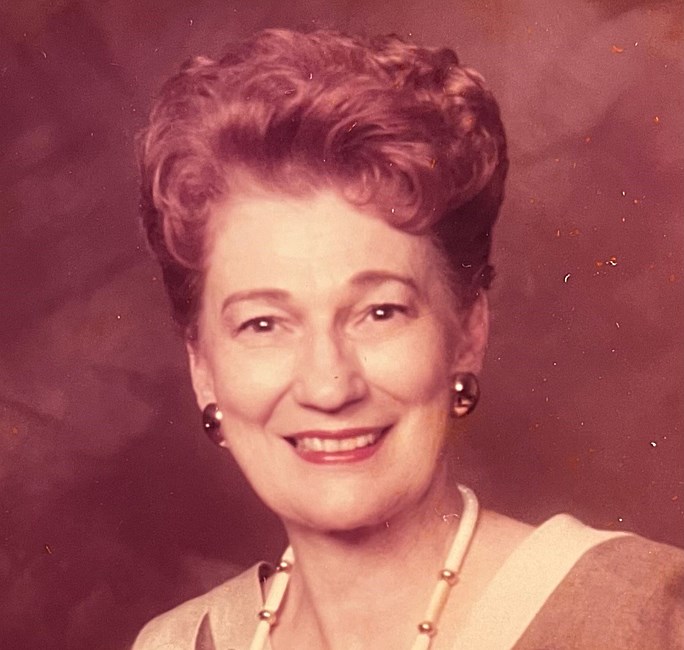 Obituary of Betty Wedwick Koen Jones