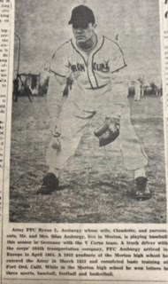 Obituary of Byron Lee Amburgy