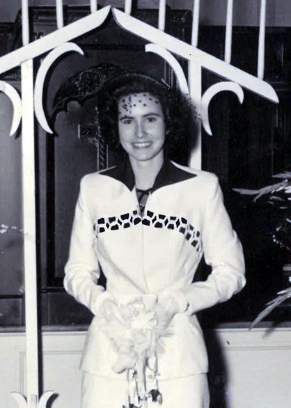 Obituario de Ruth Branning Petermann