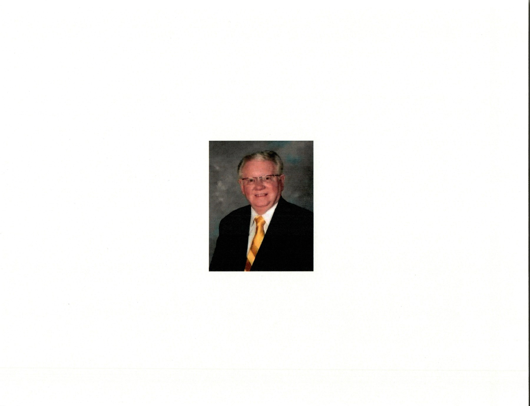 Avis de décès de Richard L. Paschack