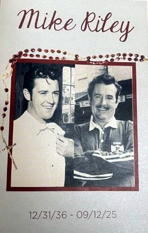 Obituary of Michael E Riley