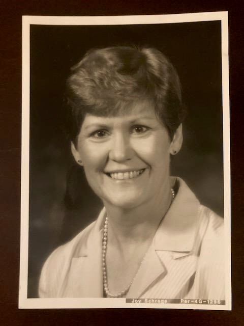 Obituary of Joy A. Schrage