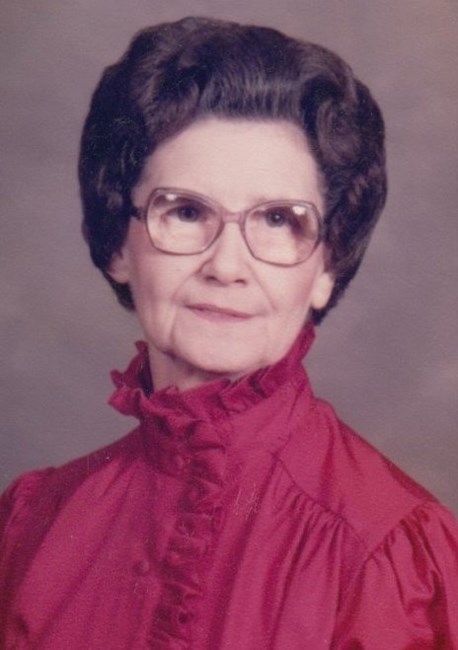 Obituary of Mrs Ruth V Cox