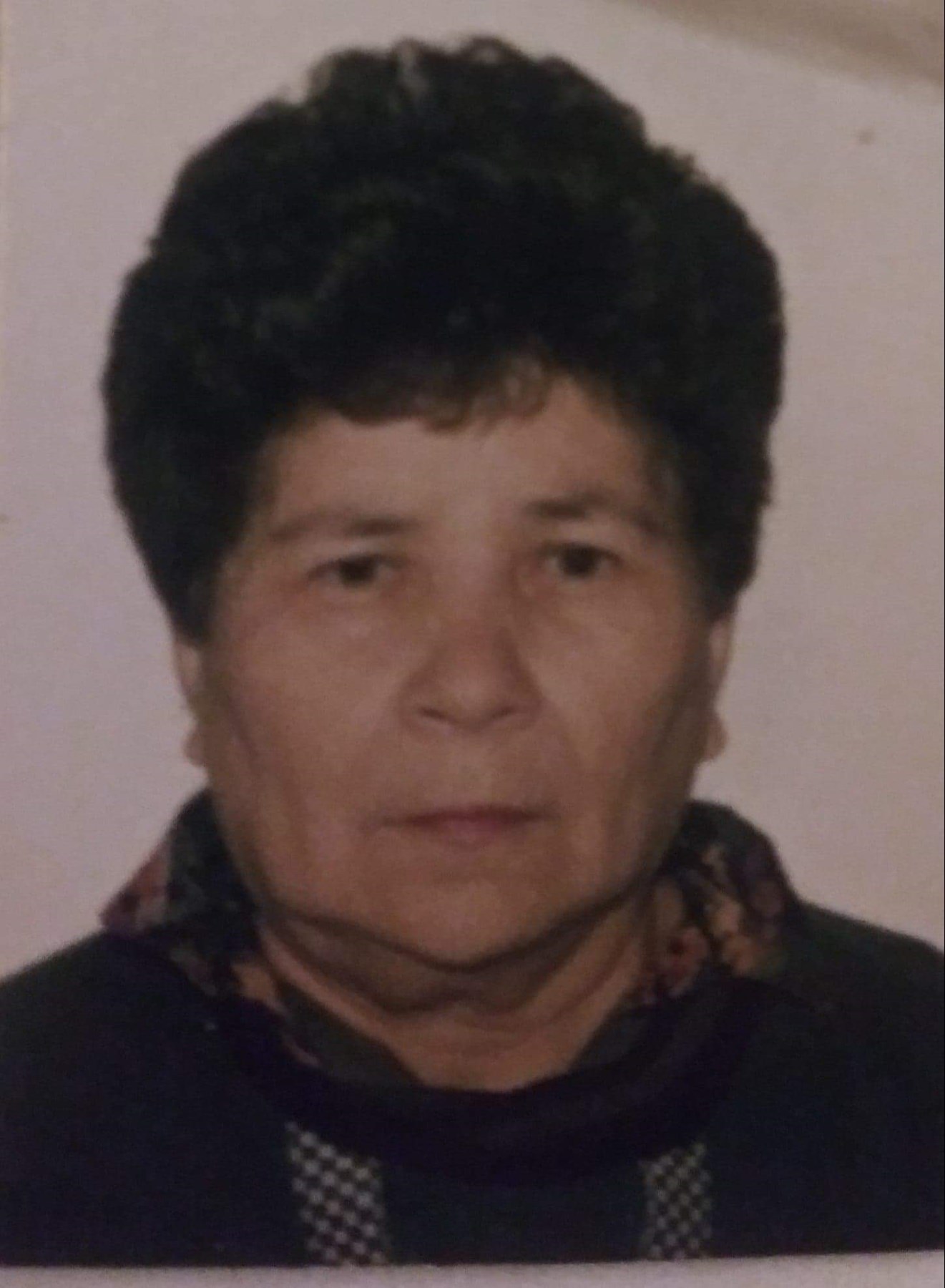 Obituary of Paula Vicenta Pena
