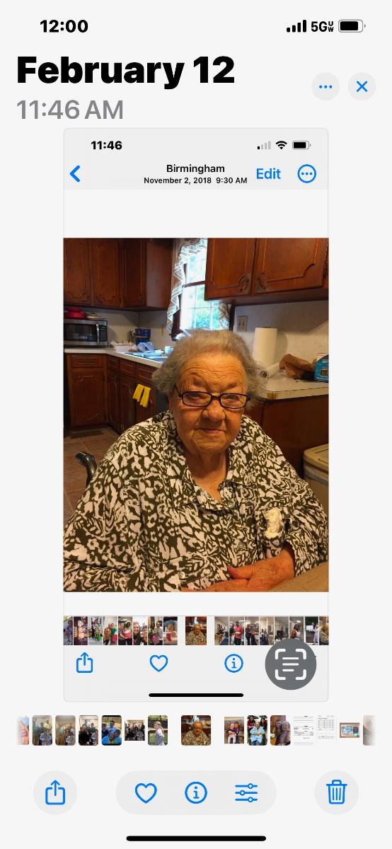 Obituary of Mrs. Dorothy Jean Barnett