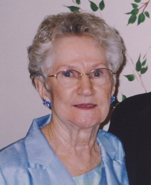 Obituary of June Ella Bourke Martin
