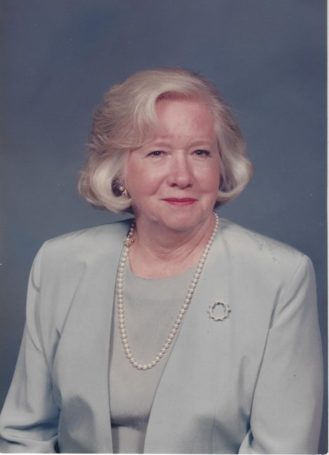 Avis de décès de Betty Burnett Ferrelli