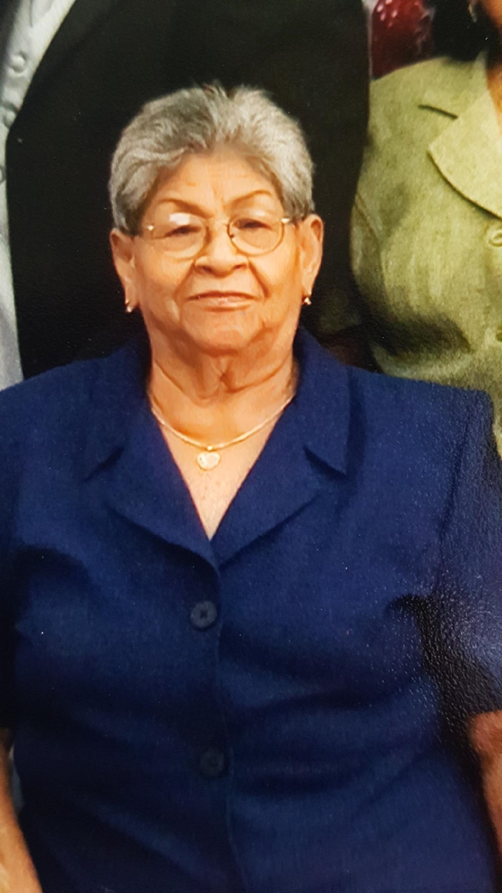 Obituary of Blanca Nieves Garcia de Oliva