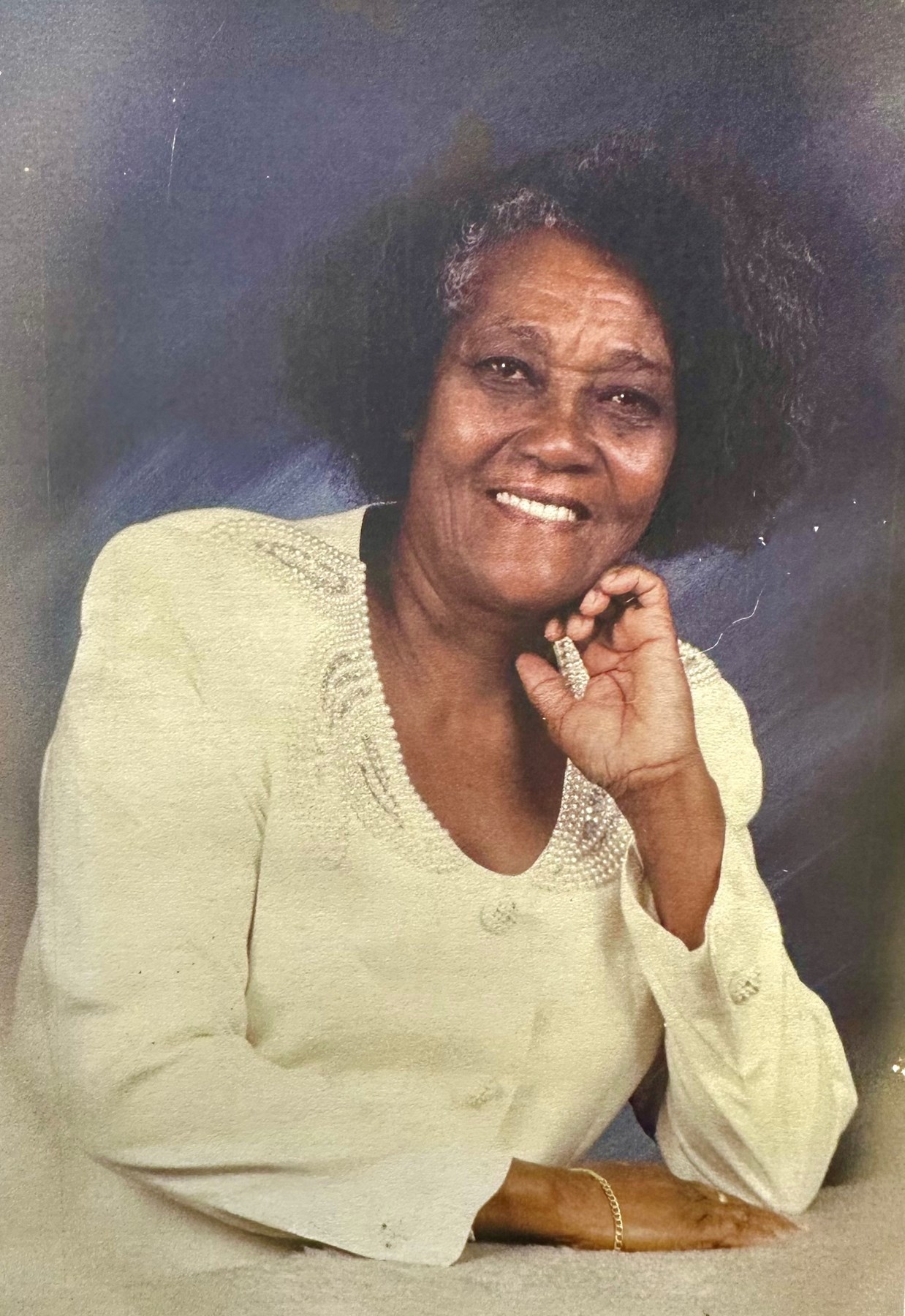 Obituary of Marie E. Bonne Annee