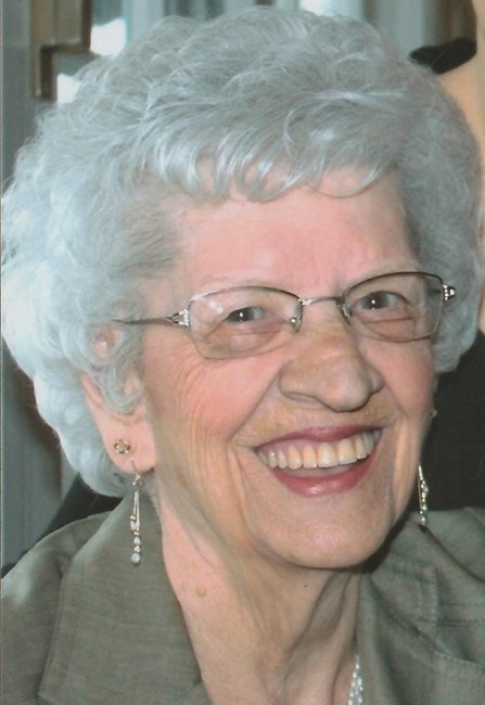 Avis de décès de Anita Lalancette