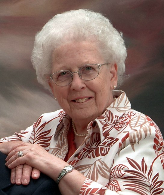 Obituary of Jeanette Ruth Mann