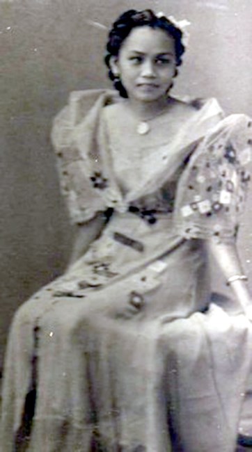 Obituary of Virginia Olano Olano Castaneda