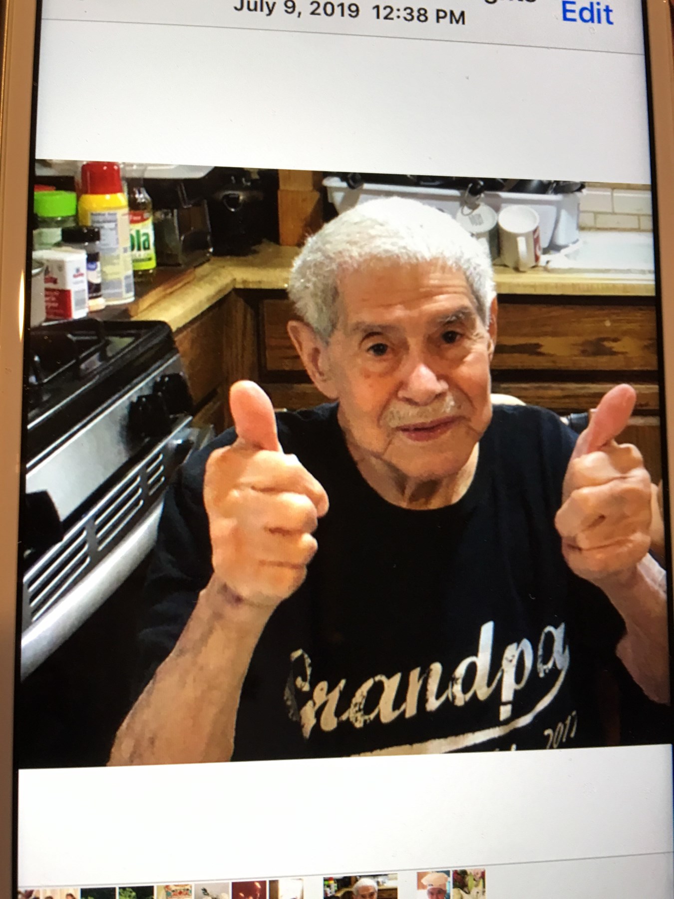 Obituary of Rodolfo Sanchez Paladino