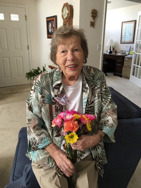 Obituary of Florence Glenn Stevenson