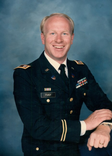 Obituary of Ronald Purdy