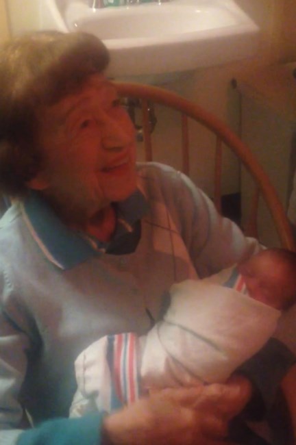 Avis de décès de Violette A A Jackson