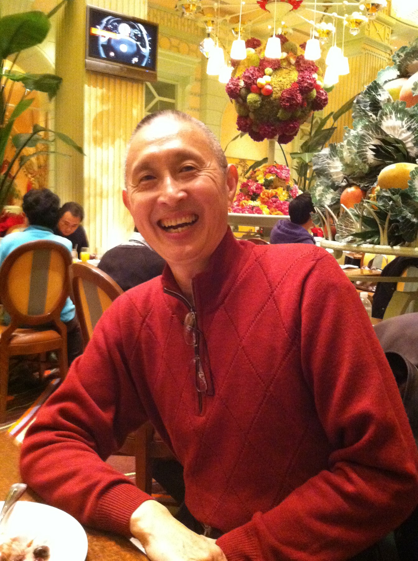 Obituary of Thomas Huang