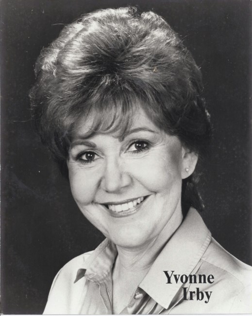 Obituary of Marilyn Yvonne Irby