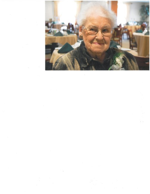 Obituary of Mrs Theresa Campbell