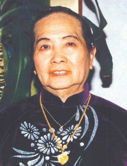 Obituary of Nguyen Thi Chinh
