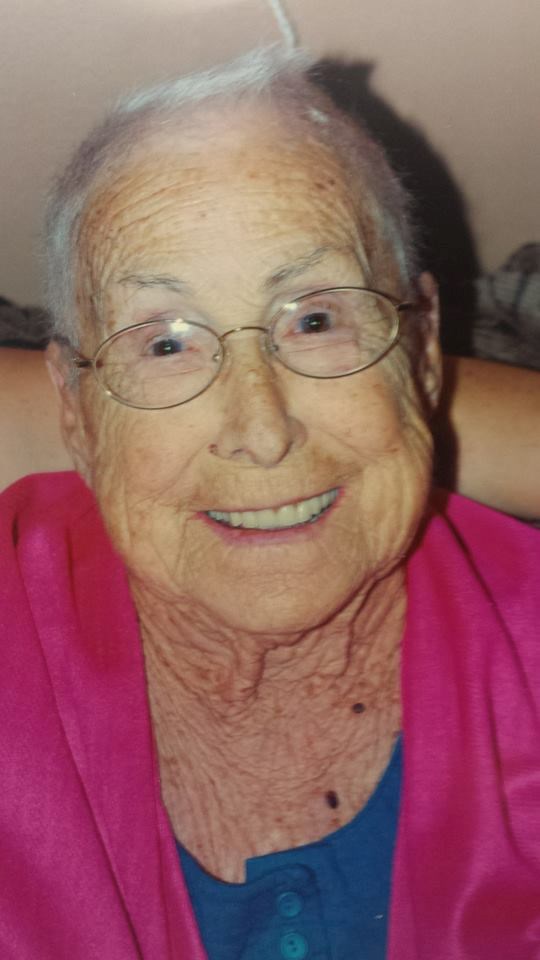 Avis de décès de Doris Patricia Croxton