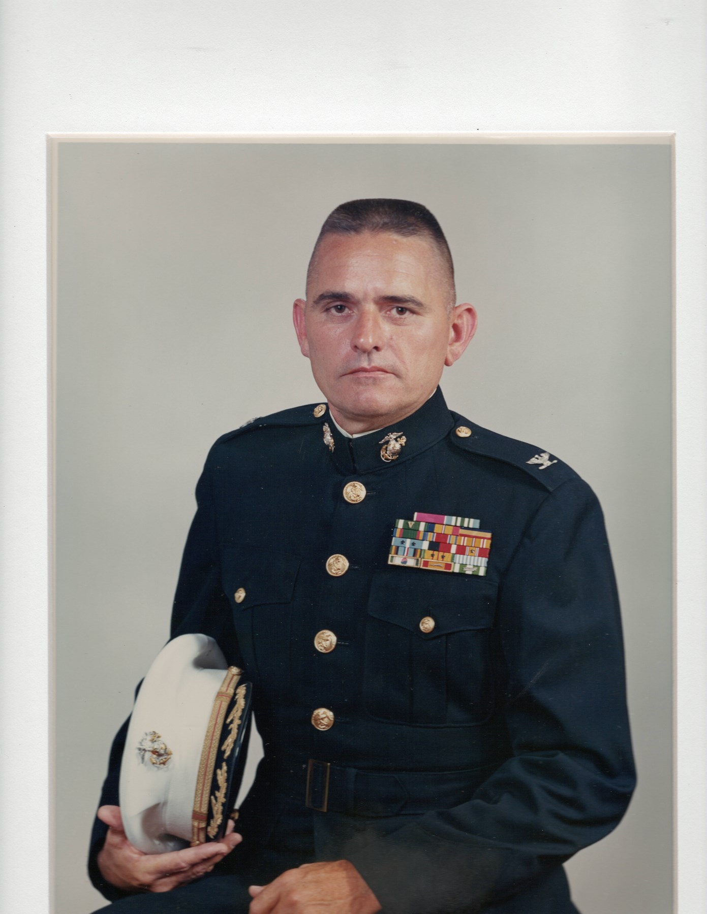 Avis de décès de Col. John W. Clayborne