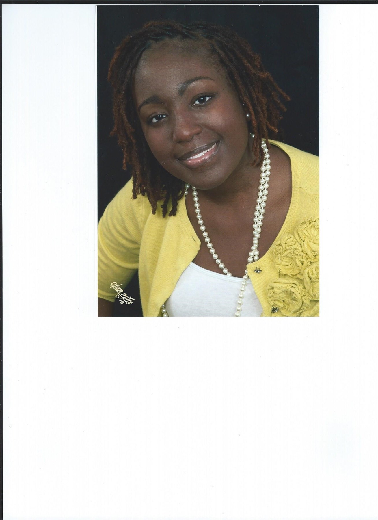 Obituary of Lillian Christina Porteous