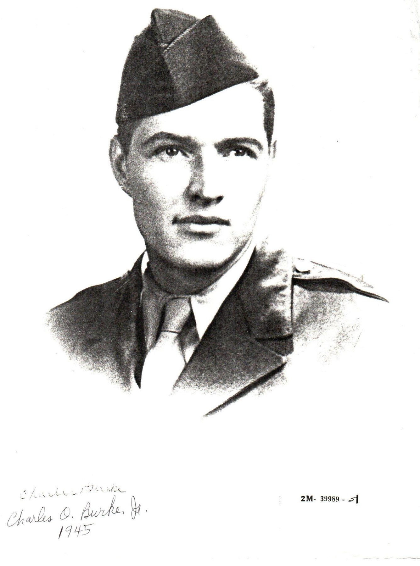 Obituary of Charles Otis Burke Jr.