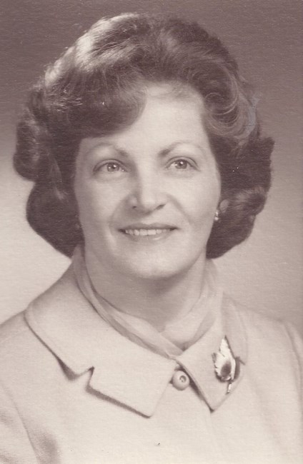 Avis de décès de Ruth Luella Dunafon