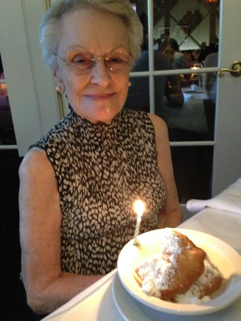 Obituario de Beverly Evans