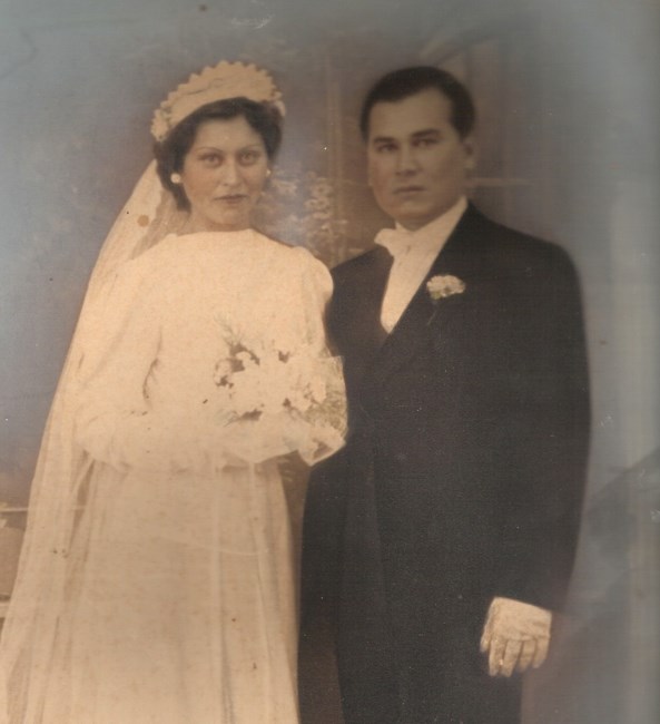 Obituary of Maria "La Chica" M. Medina Guel