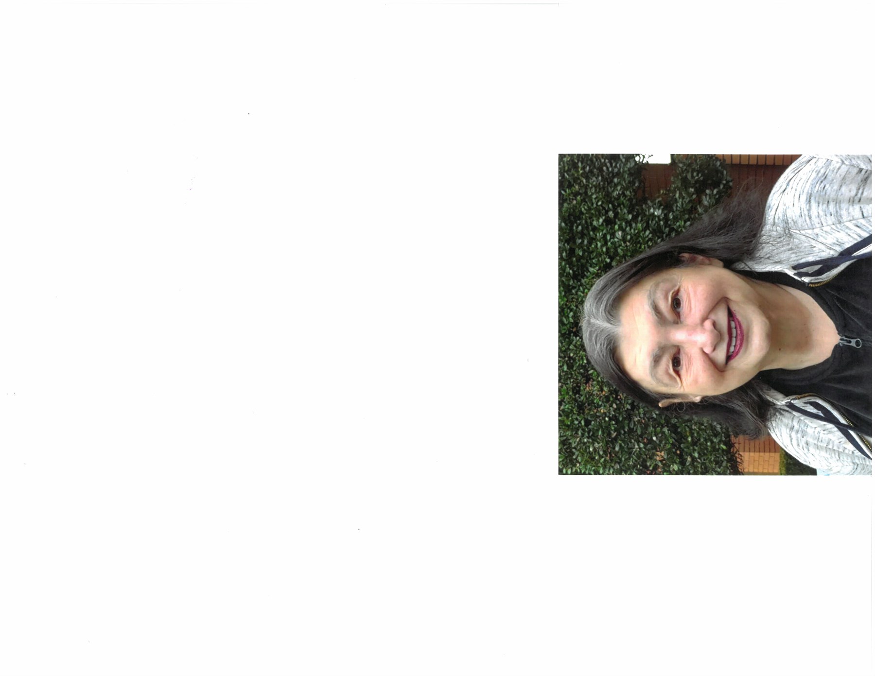 Obituary of Sonya Scott