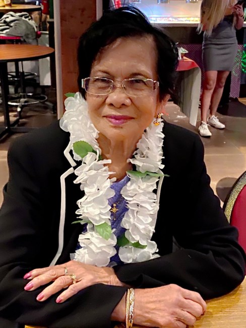 Obituary of Ms. Genoveva Serrano