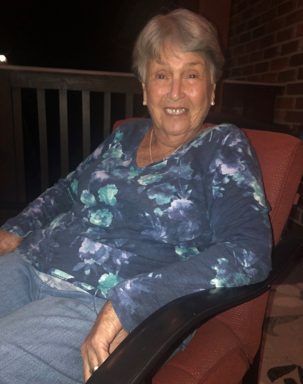 Obituary of Frances Anne Binns Robins