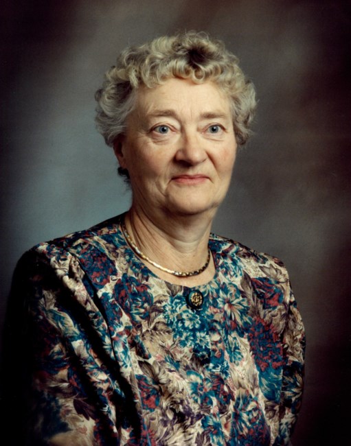 Obituary of Ursula Hildegard Baumann