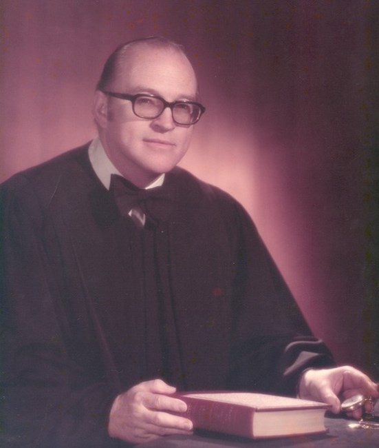 Obituary of Judge Jack Pierce