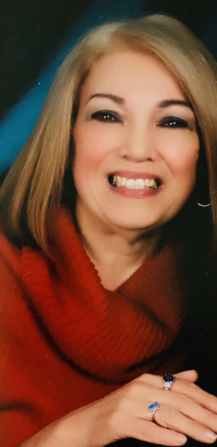 Obituary of Lucy Maria Sandhu