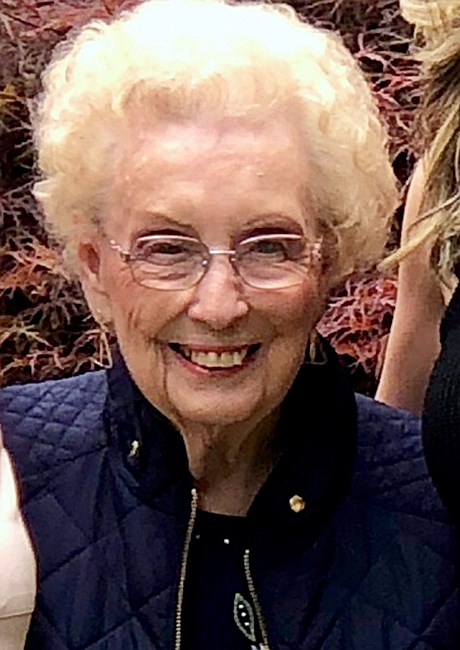 Obituary of Mary Crook Jordan