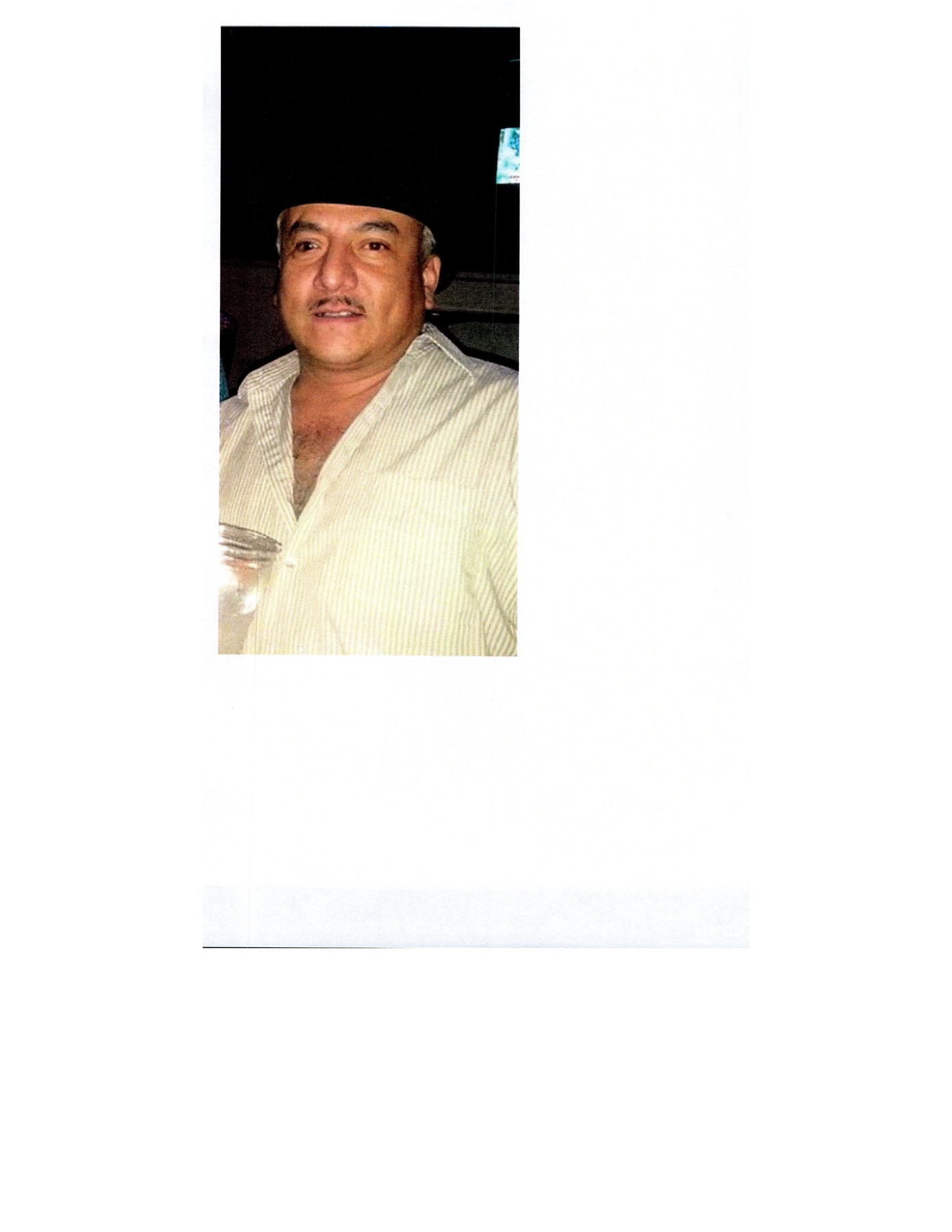 Obituary of Jose Angel Diaz