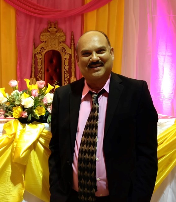 Avis de décès de Bali Ram