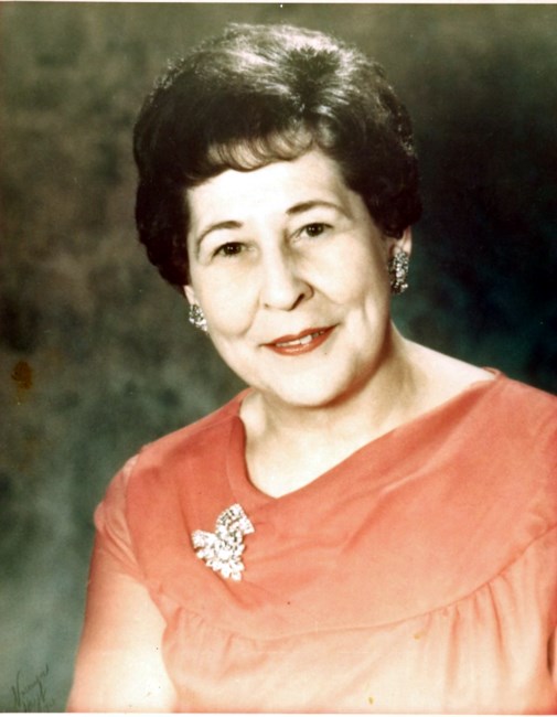 Obituary of Virginia Opal Thompson Reed