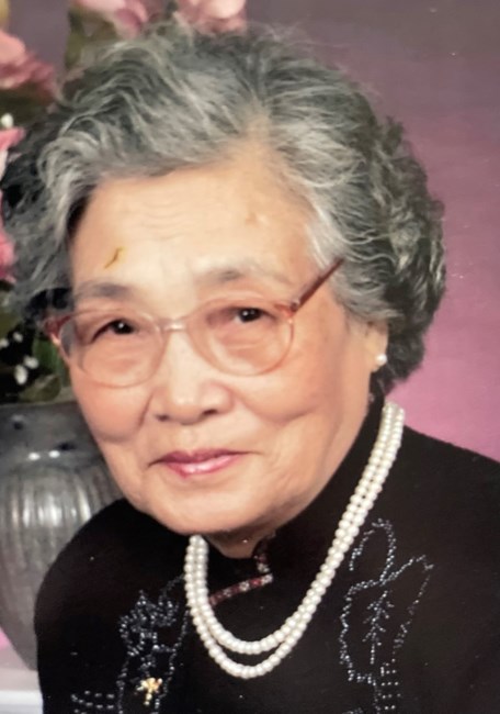 Obituary of Pei Hsin Chang Jung