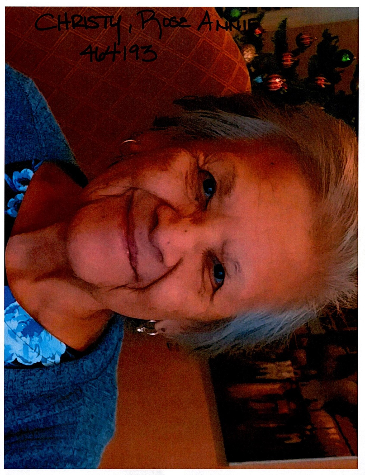 Avis de décès de Rose Annie Christy