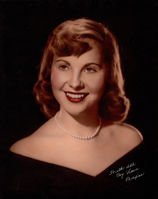 Avis de décès de Irma Maxine Corbett