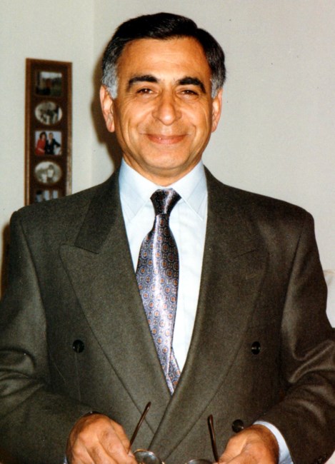 Obituary of Faramarz Rafat