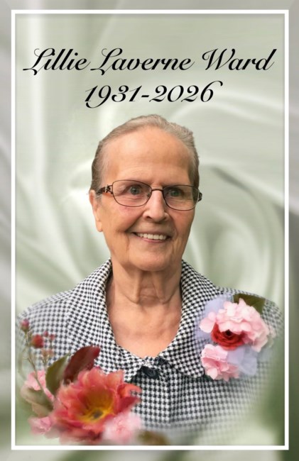Obituary of Lillie LaVerne Ward