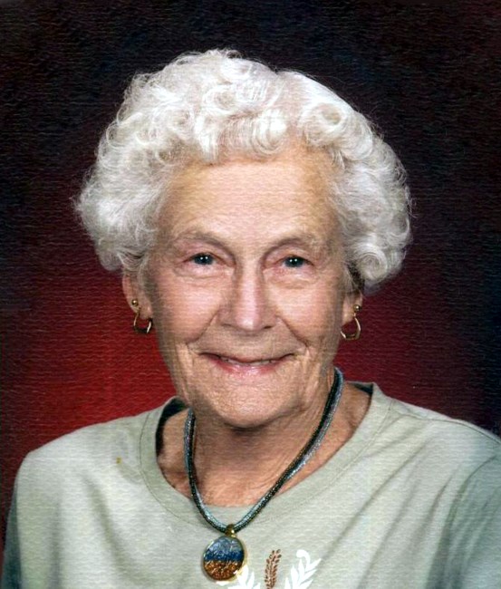 Obituary of Ruth Ethel Myers