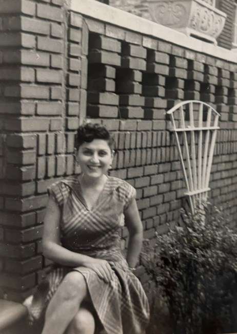 Avis de décès de Blanche Moss